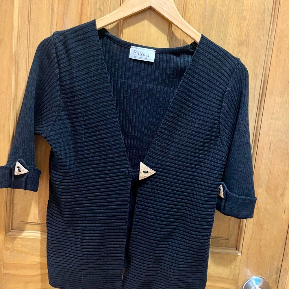 Black Women's Sweater